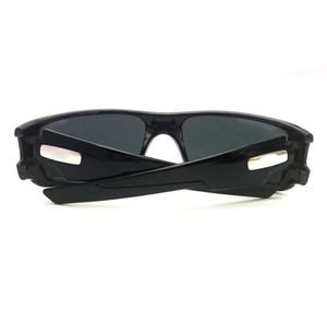 Partihandelfri fraktdesigner OO9239 CRANKSHAFT Polariserade varumärken Solglasögon Fashion Driving Glasögon Bright Black/ Grey Lens OK39078049