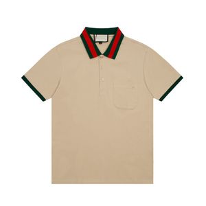 camicie da polo da uomo streetwear top abbigliamento a righe maglietta per uomo per uomo camicie da polo da uomo in cotone magliette cortome