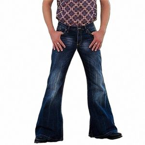 Vintage tie fr Stretch denim byxor trend manlig punkstil blossade jeans streetwear fyra hav dagligen casual mäns byxor 23 86mr#