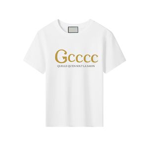 Designer-Mode für Kinder, lässig, kurze Ärmel, Sommer-Shirt, T-Shirt, atmungsaktive Baumwolle, kurzärmelig, Baby-Mädchen-Jungen-Kleidung SDLX Luckinacc