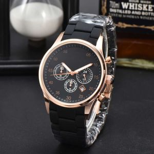 Hot 20236 Needle Full Function Quartz Watch