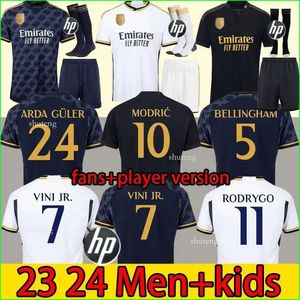 23 24 Bellingham Vini Jr Futbol Formaları Kroos Tchouameni 2023 2024 Futbol Gömlek Real Madrids Camavinga Rodrygo Modric Valverde Camisetas Erkekler 51 94