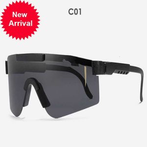 P summer men SPRING fashion sunglasses motorcycle spectacles women Dazzle colour Cycling Sports Outdoor wind Sun Glasses big frame 25COLORS AAAAA