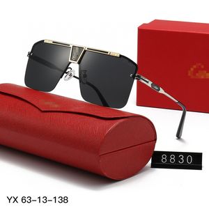 Sunglasses New Luxury Oversized Men Sunglasses Retro Brand Designer Sun Glasses For Women Fashion Gradient Square Shades Eyewear