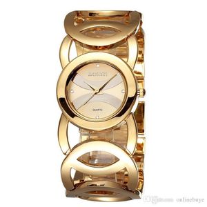 Reloj Mujer Luxury Waterproof Crystal Women Bracelet Watches Lady Fashion Girl Dress Quartz Watch Clock Woman Relogio Feminino253E