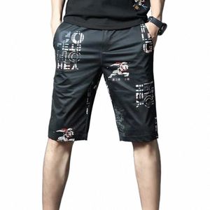 fiable Stylish Men's Summer Shorts with Cool Prints Beach and Gym Workouts Outdoor Activities Casual Everyday Wear Shorts 75Rk#