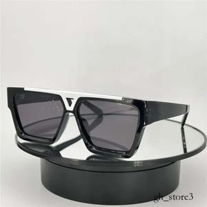 Mens Sunglasses Designer Men Glasses Z1502 1.1 Evidence Style Anti-ultraviolet Classic Retro Square Acetate Black Frame Exude Statement-making Appeal Box 811