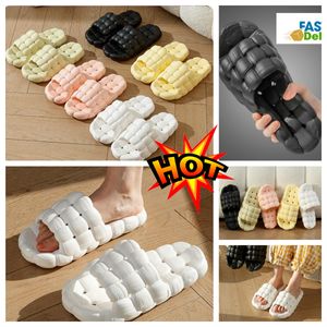 Slipper Home Shoes GAI Slide Bedrooms Shower Room Warms Plush Living Rooms Soft Wear Cottons Slipper Ventilate Woman Men pink white