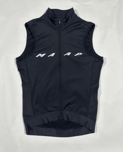 Preto inverno ciclismo colete à prova de vento velo colete mtb bicicleta roupas sem mangas ciclismo gilet 240323