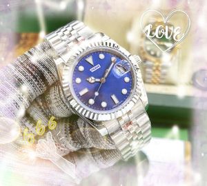 Luxury women's automatic quartz movement watch calendar stainless steel strap waterproof 3 pointer fashion style dress Military Analog watches montre de luxe gifts
