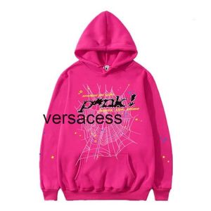 Hoohies Designer Hoodie Spider Hoodies för män Kvinnor 555555 Män kvinnor hoodie högkvalitativ skumtryck spindel web pullover mode topp f3