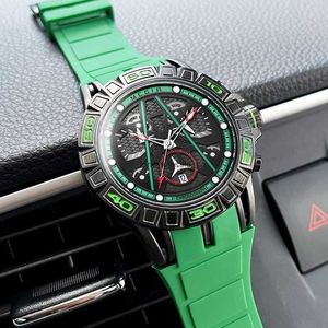 2024 Nuovo Meigel Fashion e Trendy Mens Watch in stile europeo e americano Dial di grande orologio impermeabile personalizzato