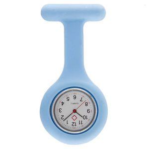 TIKTOK Simple Digital Silicone Nurse Women's Quartz Watch