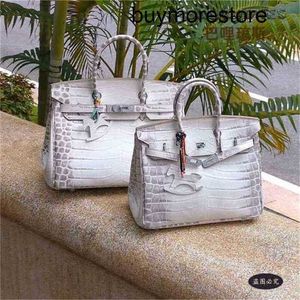 Women Himalayan Bags Bkns Handbag Diamond Hardware Leather With With With Gold Gold Hardware 5A Wax Wax Thread Platinum Nile Womens Diamond Hand Shuf53