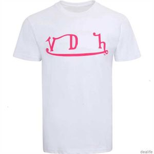 Herren T-Shirts Vons Dutchs Tees Herren Casual T-Shirt Sommer Kurzarm Reine Baumwolle Atmungsaktiv Rundhalsausschnitt USA High Street Motorradfahrer Trendy Tops 2024 Neuankömmling Oevj