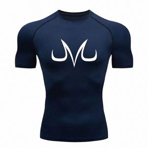 2023 Anime Aesthetic Compri Shirt for Men Fitn Sport Quick Dry TShirts Tight Gym Tops Tee Summer Undershirts O5BE#