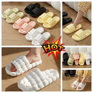 Slippers Home Shoes GAI Slide Bedroom Shower Room Warms Plush Living Room Soft Wear Cotton Slippers Ventilate Woman Men pink white