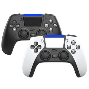 Trådlös Bluetooth -styrenhet för PS5 P S4 Chockkontroller Joystick Game Console GamePad Game Handle Controller med paket för Play Station