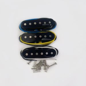 1 Set WVS Alnico5 SSS Single Coil Guitar Pickups