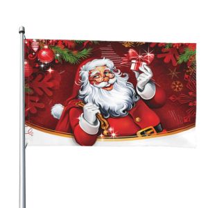 Acessórios Feliz Natal Papai Noel Bem-vindo Casa Feriado Latão Grommet Inverno Floco de Neve Árvore de Natal Sinos Decorações Interior Ao Ar Livre