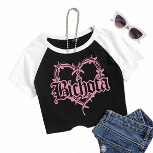 Hot Karol G T-Shirt Manana Sera Bito Camisa Meninas O-Neck Crop Sexy T-Shirt para Fãs Tops Y4Jx #