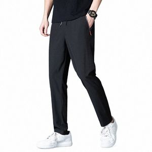 gorące sprzedażowe spodni mężczyźni lekkie oddychające szybkie suche wędrówki do biegania spodni sportowych Joggers Summer Jogger 120 D1i8#