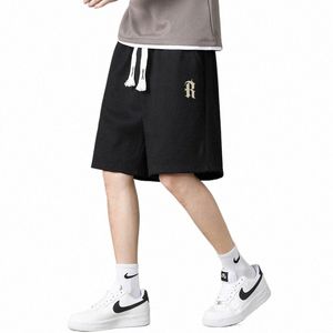 waffle Men's Shorts Men's Capris Athletic Pants Casual Pants Men's Pants Thin Style c5Ef#