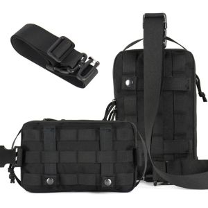Sacchetti esterni per la custodia per maniche per esterni in mole per sacchetti di borsa EDC Pacchetto di vita tattica tattica di caccia per campeggio Porta di emergenza
