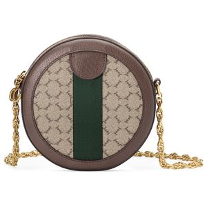 Ophidia Tasarımcı Omuz Çantası Kadınlar Dairesel Mini Crossbody Bag Lüks Çanta Tote Kabuk Çantası Kötü Klasikler Haberci Çantaları Çanta Söğt çantaları