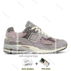 New 9060 2002r Mens Womens Designer Shoes 530 Balance Shoes Package Pink on Cloud Daydream Sea Sea Salt Salt Balanace Sports Sneakers Trainers 371