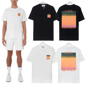 Men's T Shirts Summer Moroccan Style Tennis Girls Printed T-shirt Suitable For Men And Women Street Casual Short-sleeved