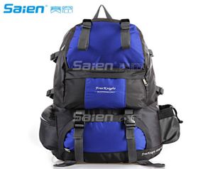 Outdoor -Taschen Wandern Rucksack 50l Weekend Pack W wasserdichte Regenabdeckung Laptop -Fach für Campingreisen 7063948