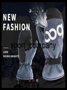 Luva térmica inverno quente luvas de esqui das mulheres dos homens luvas de snowboard quente patinação à prova dwindproof água à prova de vento luvas neve glove3001575