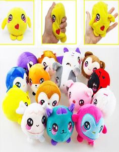 Squishamals Kawaii Animal Plush Squishy Recheado Lento Subindo Brinquedos Stress Reliever Encantos Do Telefone Squeeze Kids Toys Gift1768816