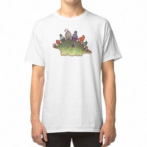 grüner Stsaurus Derposaur mit Hüten T-Shirt Dinosaurier Derposaur Stsaurus Hut Socke stricken süßes Reptil Winter T5ZK #