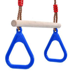 Children Rings Swing Playground Flying Gym Rings Swing Flying Pull Up Sports Outdoor Indoor Gym Swing Kids Training Toys 240318