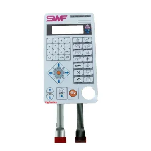 Maszyny koreańskie SWF komputerowy haft haftowy Przełącznik membranowy