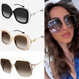 GG102S Designer-Sonnenbrille für Damen, polarisiert, Augenschutz, Outdoor-Reiten, Mode, klassische Strandparty-Sonnenbrille, UV400-Schutz-Sonnenbrille, GG1322SA