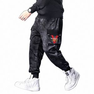 big Size 7XL Hip Hop Streetwear Cargo Pant Men Oversize Pants Sweatpants Male Jogger Casual Fi Trousers Plus Szie HX526 y3D5#