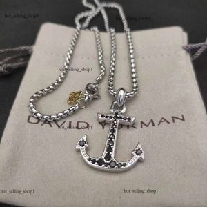 David YurmaネックレスブレスレットDYリングデザイナーケーブルブレスレット女性用ファッションジュエリー