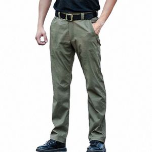 ix6 Tactical Pant Men Multi-Pocket Swat Combat Commute Cargo Trousers Mens Cott Waterproof Wear-Resistant Army Pants 944Q#