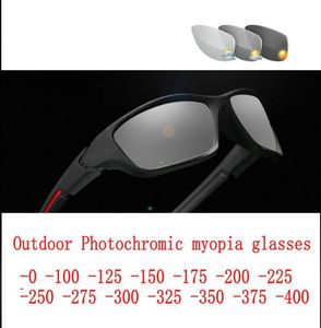 Sunglasses 2022 Outdoor Pochromic Men Driving Optical Prescription Glasses Male Sport Chameleon Myopia Eyeglasses NX7530808