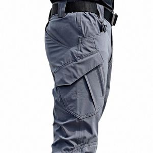 tactical Cargo Pants Men Outdoor Waterproof SWAT Combat Military Camoue Trousers Casual Multi Pocket Pants Male Work Joggers j9Ld#