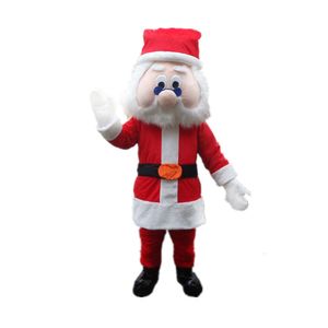 Mascot Costumes Mascot Costumes Halloween Christmas Santa Claus Mascotte Cartoon Plush Fancy Dress Mascot Costume IOS