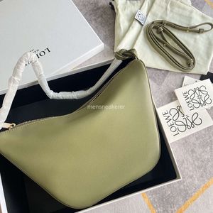 Hobo One Bag 2024 Bags Loe Lady Hammock Classic Purse Fashion Brand New Ins Designer Shoulder Underarm Handheld Versatile Leather High Quality Totes 4LH3