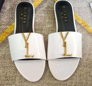 Y + 5 + L Designer Chinelos Sandálias Slides Plataforma Outdoor Fashion Cunhas Sapatos para Mulheres Antiderrapantes Lazer Senhoras Chinelo Casual Aumento Mulher Sandalias 5A + 366321