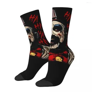 Calzini da uomo Vintage Captain Spaulding Compression Unisex House Of 1000 Corpses Film horror Calzino con motivo stampato Harajuku