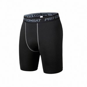 Männer Shorts Sommer Dünne Elastische Compri Höschen Schnell Trocknend Sport Training Basketball Und Laufen t9fB #