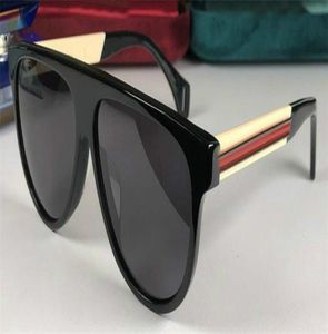 2020 New Fashion Women Design Design Sunglasses 0462 Cat Eye Frame Sunglasses Fashion Show Design Lummer Style с коробкой UV400 High Qu2848835