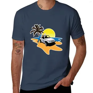 Regatas masculinas praia rastreador camiseta customizada moda coreana animal prinfor meninos estampa camisetas para homens algodão